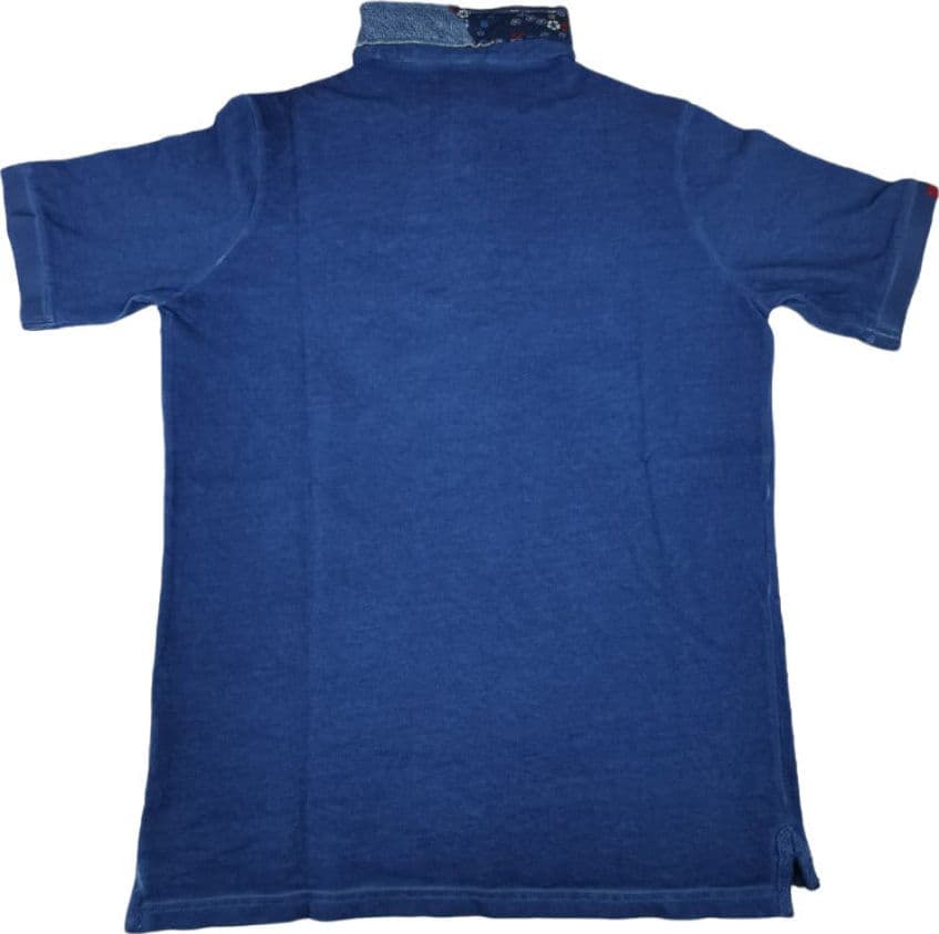 Polo Uomo BOB - Ricky Fantasia - Colore Denim - 3