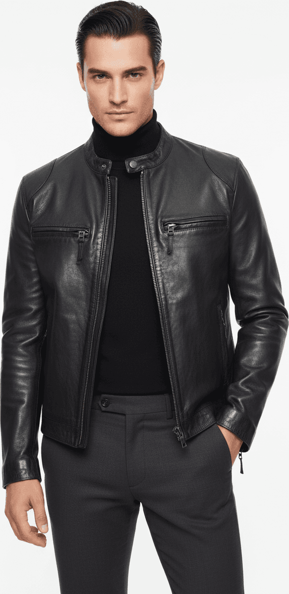 Giubbotto in pelle uomo Aeronautica Militare - pelle marrone - 11