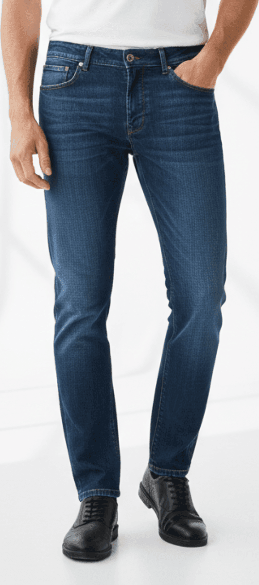 Jeans Uomo PT Torino - 5 Tasche Swing - Denim Italiano Premium