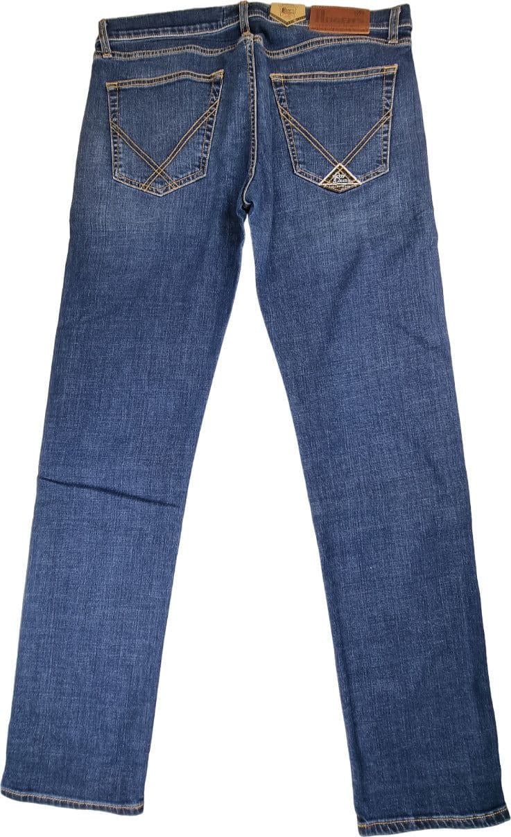 Jeans Uomo Roy Rogers - Elias - Denim 5 Tasche 98% Cotone - 6