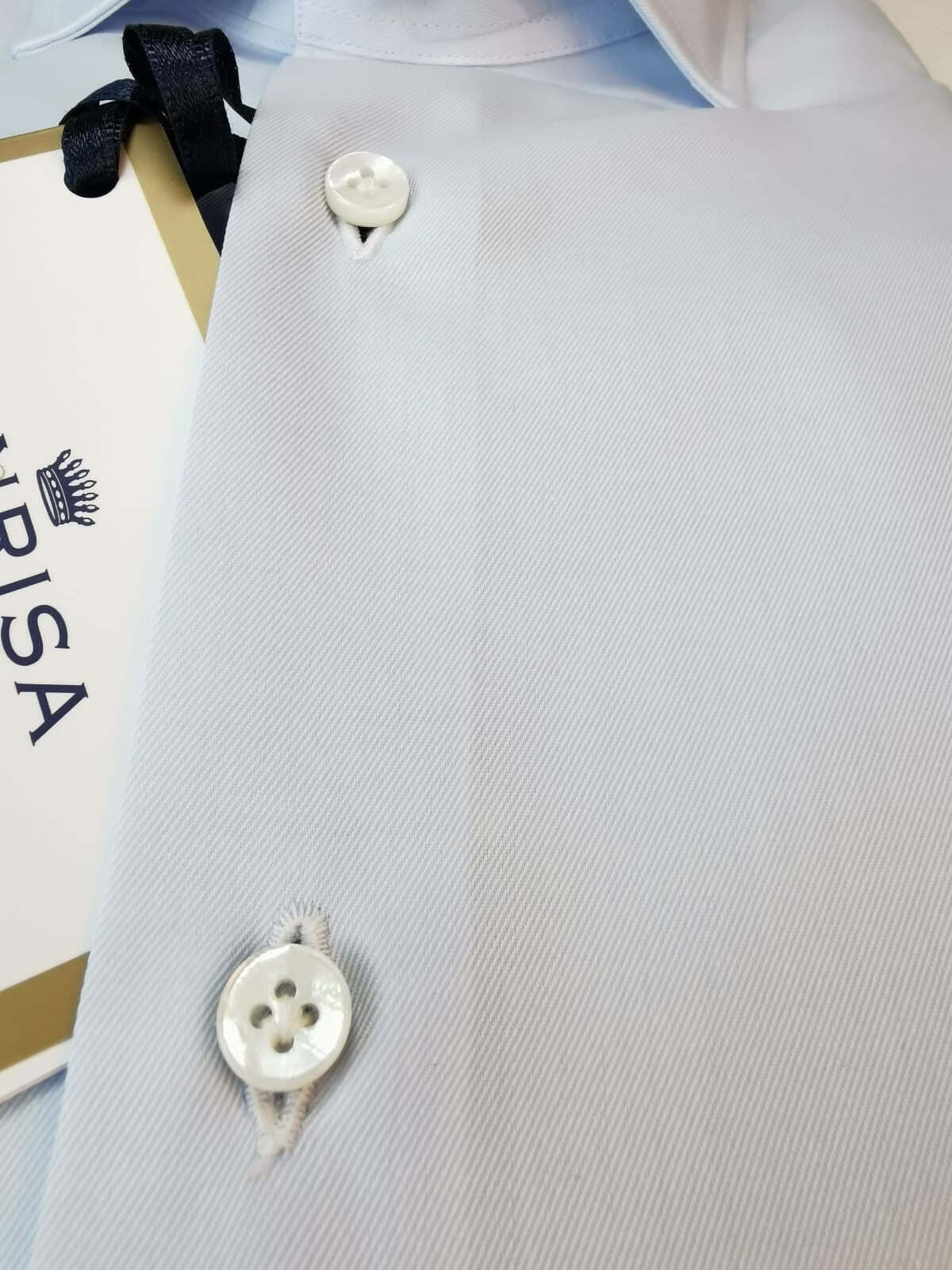 Camicia uomo Sonrisa - Superior - colore celeste - 5