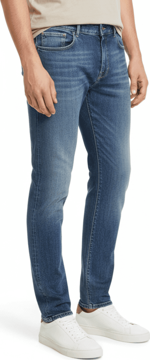 Jeans Uomo PT 05 - Swing Slavato - Denim Stretch