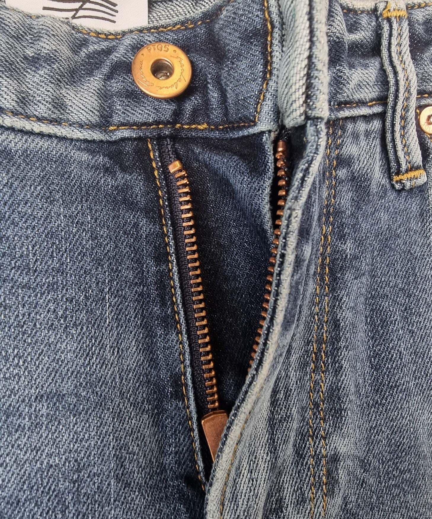 Jeans uomo PT 05 - 5 tasche aspetto vissuto e vintage - 3