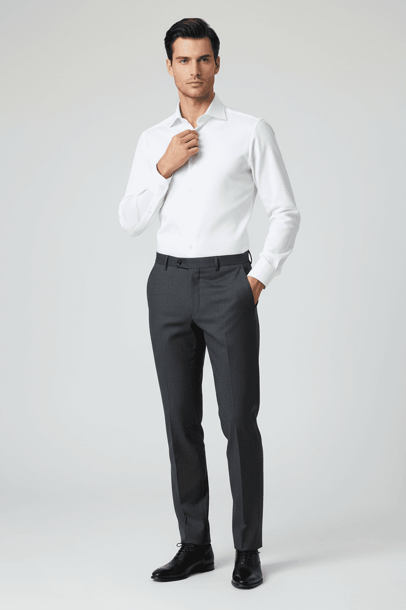 Camicia uomo Sonrisa - Tinta unita - Bianco in Camicie casual Couture - Sestu, commercioVirtuoso.it