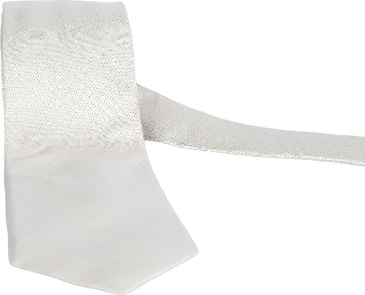 Cravatta Uomo Altea  - Seta Fantasia Beige - 2