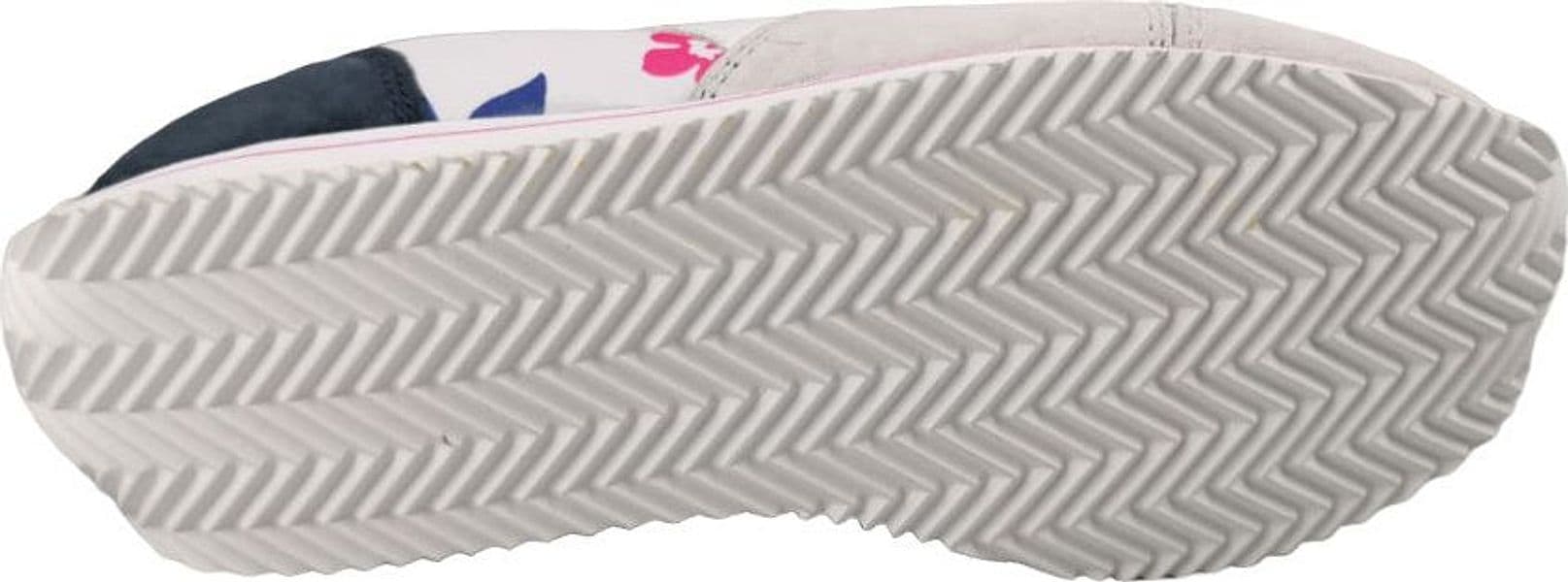 Scarpa donna Diadora Heritage - Sneaker Equipe HH Socks Flower Bianco Denim Rosa - 5