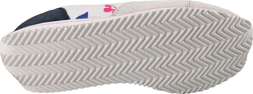 Scarpa donna Diadora Heritage - Sneaker Equipe HH Socks Flower Bianco Denim Rosa - 5