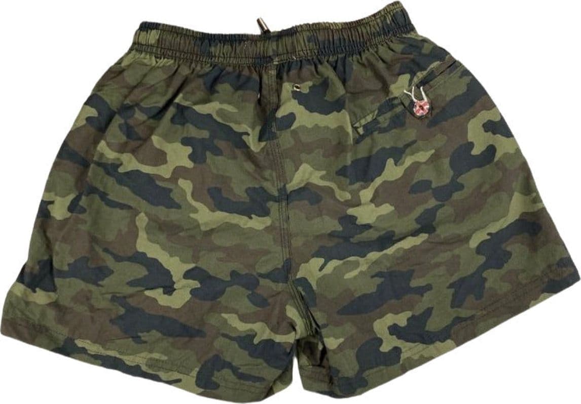 Boxer mare Uomo Dandy Style - Fantasia mimetica  - Colore Verde in Pantaloncini e calzoncini Couture - Sestu, commercioVirtuoso.it