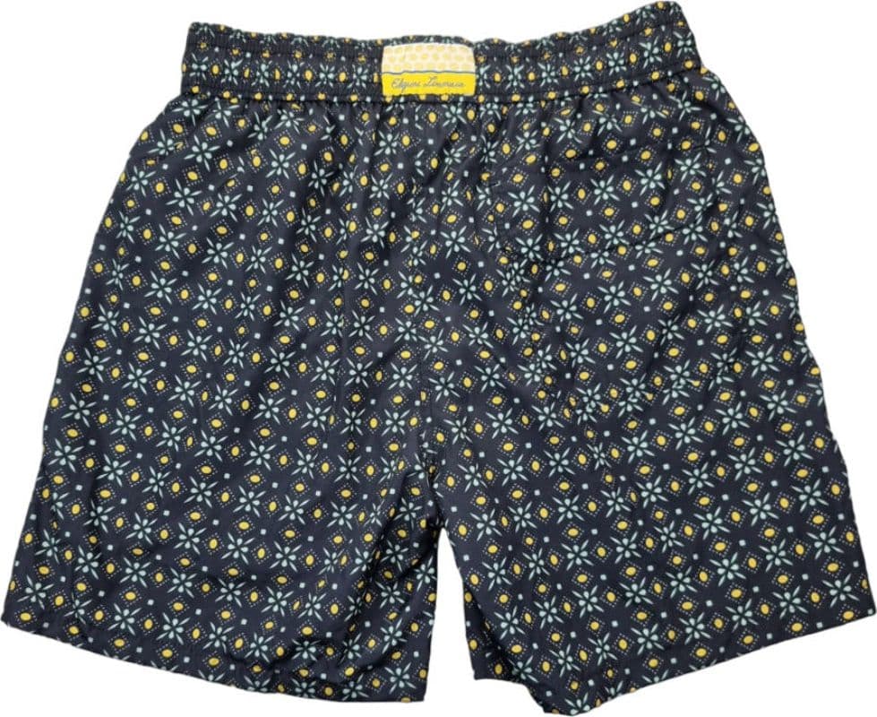 Boxer Mare Uomo Edizioni Limonaia - Nero Fantasia con Elastico in Pantaloncini e calzoncini Couture - Sestu, commercioVirtuoso.it