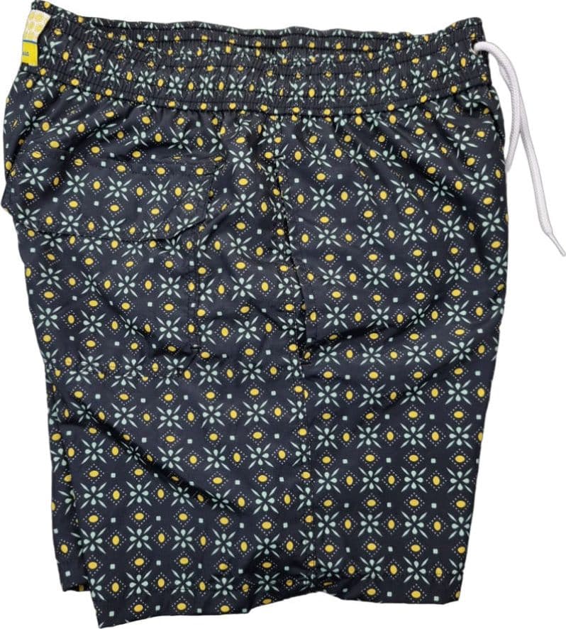 Boxer Mare Uomo Edizioni Limonaia - Nero Fantasia con Elastico in Pantaloncini e calzoncini Couture - Sestu, commercioVirtuoso.it
