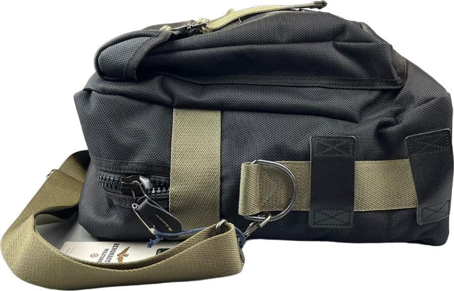 Borsa Tracolla Uomo Aeronautica Militare - Nero/Verde Militare con Zip in Borse a spalla Couture - Sestu, commercioVirtuoso.it