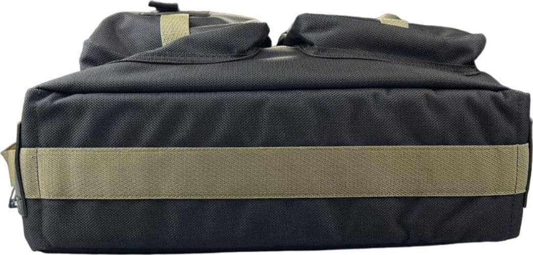 Borsa Tracolla Uomo Aeronautica Militare - Nero/Verde Militare con Zip in Borse a spalla Couture - Sestu, commercioVirtuoso.it