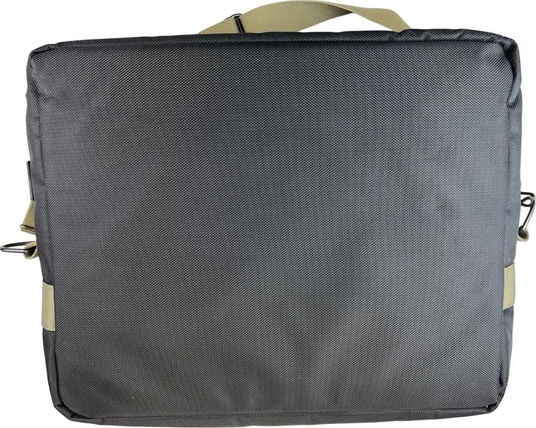 Borsa Tracolla Uomo Aeronautica Militare - Nero/Verde Militare con Zip in Borse a spalla Couture - Sestu, commercioVirtuoso.it