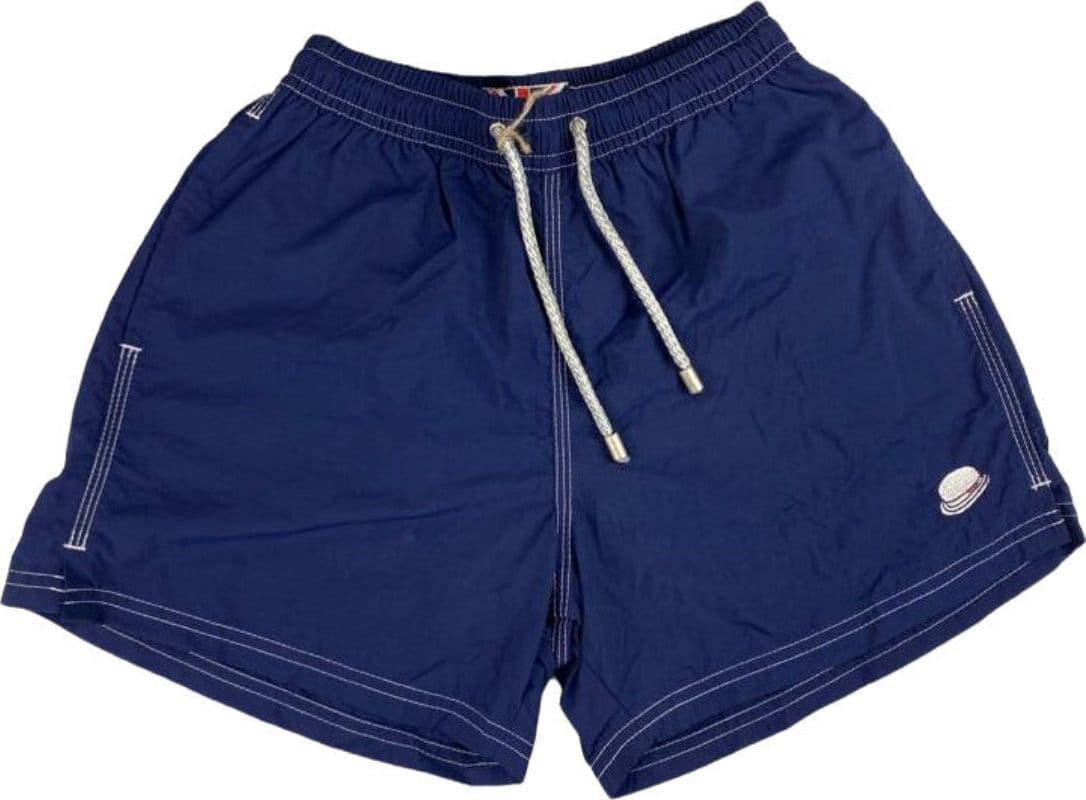 Boxer mare Uomo Dandy Style - Tinta unita - Colore blu
