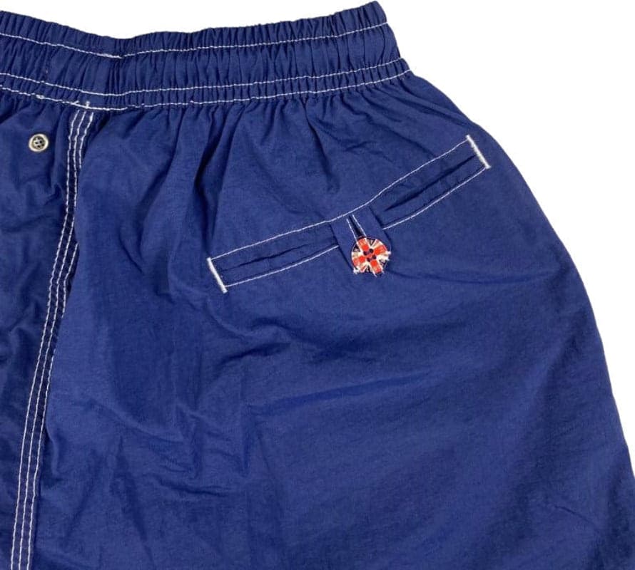 Boxer mare Uomo Dandy Style - Tinta unita - Colore blu in Pantaloncini e calzoncini Couture - Sestu, commercioVirtuoso.it