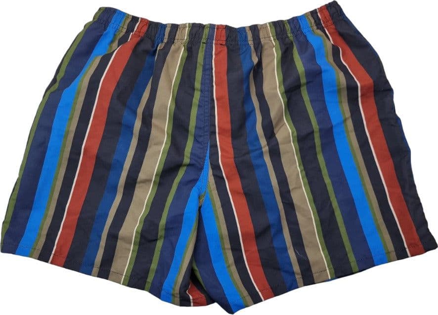 Boxer Mare Uomo Gallo Strisce Multicolor - Poliestere Premium Made in Italy - 3