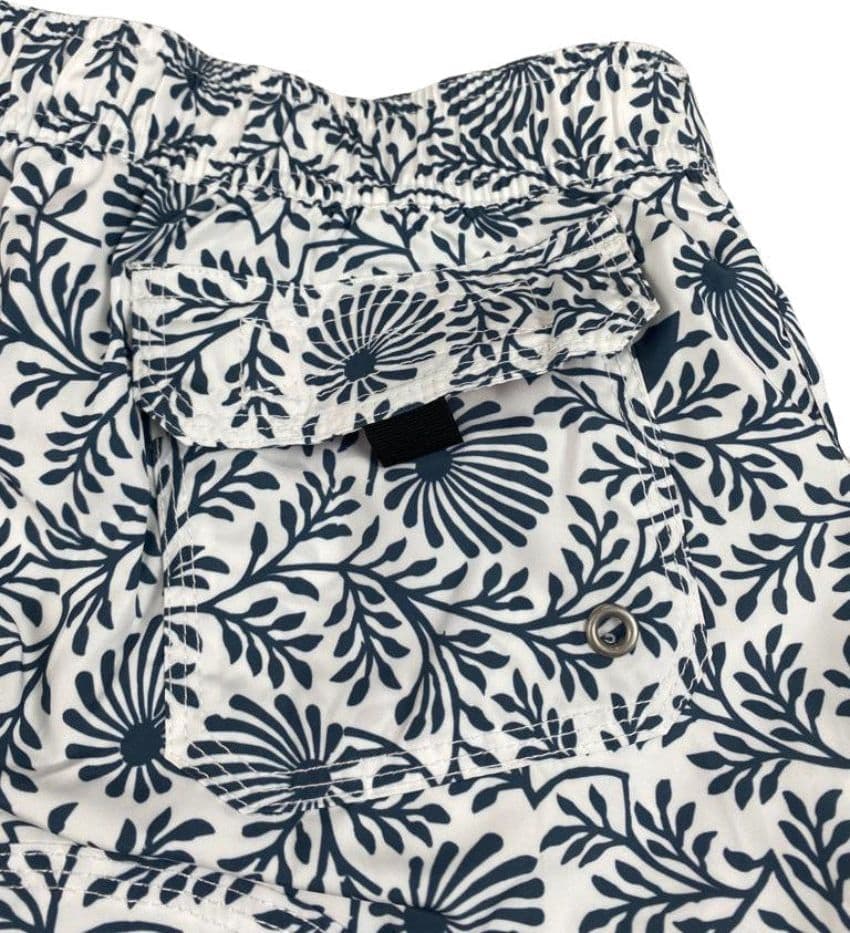Boxer mare Uomo Sunstripes - Fantasia floreale - Colore Bianco/grigio in Pantaloncini e calzoncini Couture - Sestu, commercioVirtuoso.it