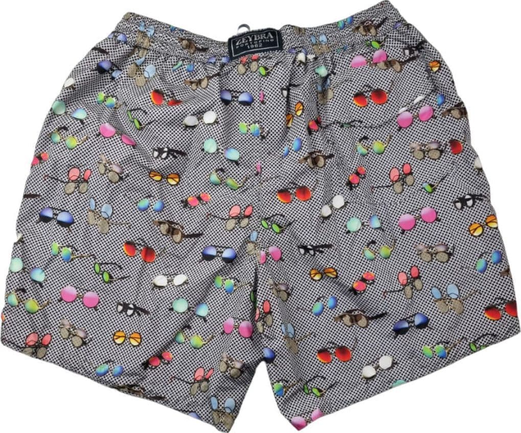 Boxer mare Uomo Zeybra Portofino 1962 - fantasia occhiali in Pantaloncini e calzoncini Couture - Sestu, commercioVirtuoso.it