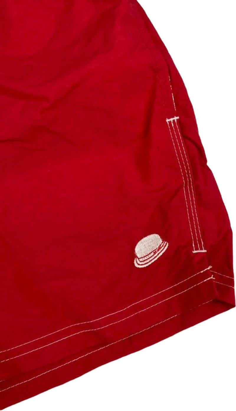 Boxer mare uomo Dandy Style - Tinta unita - Colore rosso in Pantaloncini e calzoncini Couture - Sestu, commercioVirtuoso.it