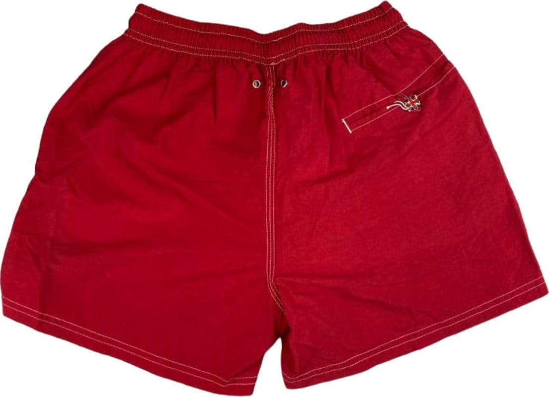 Boxer mare uomo Dandy Style - Tinta unita - Colore rosso in Pantaloncini e calzoncini Couture - Sestu, commercioVirtuoso.it