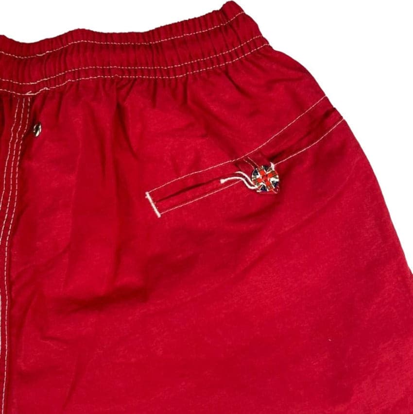 Boxer mare uomo Dandy Style - Tinta unita - Colore rosso in Pantaloncini e calzoncini Couture - Sestu, commercioVirtuoso.it