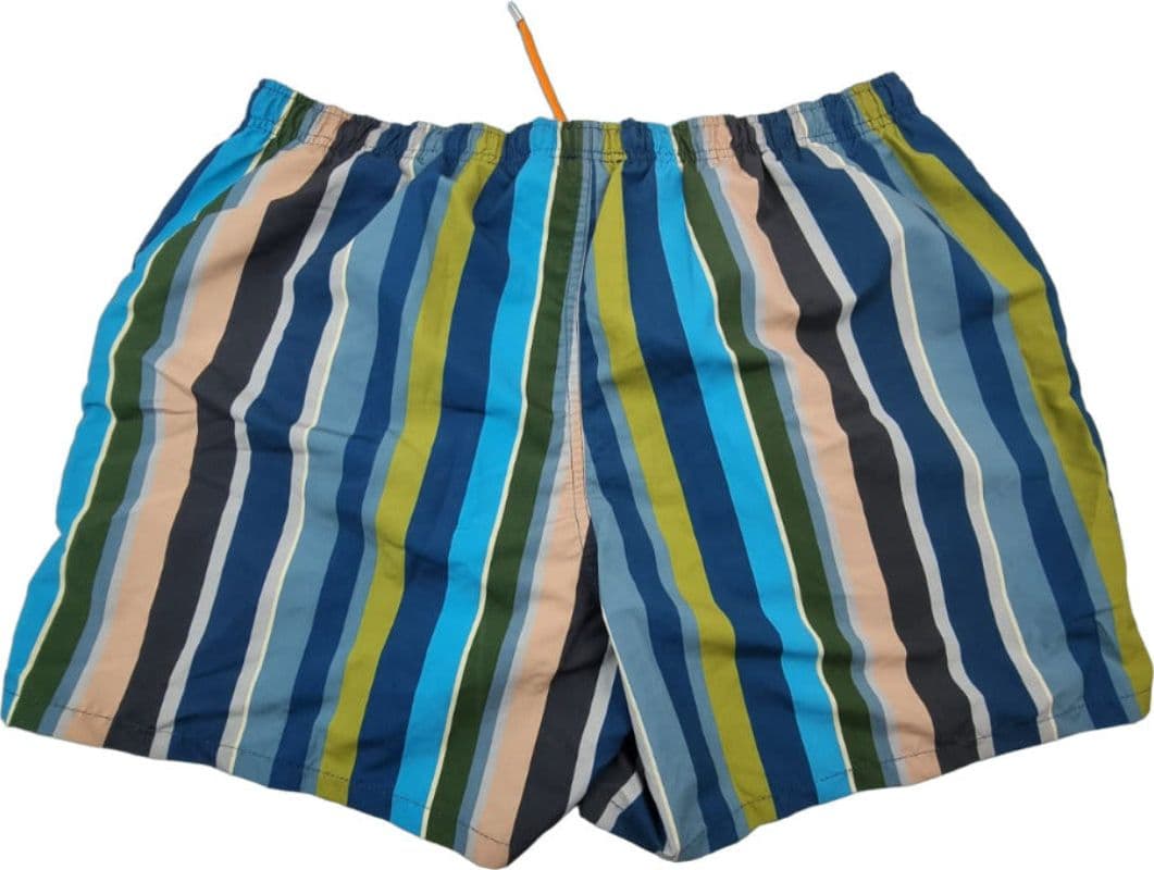 Boxer mare Uomo Gallo - strisce molticolor blu/nero/verde - 3