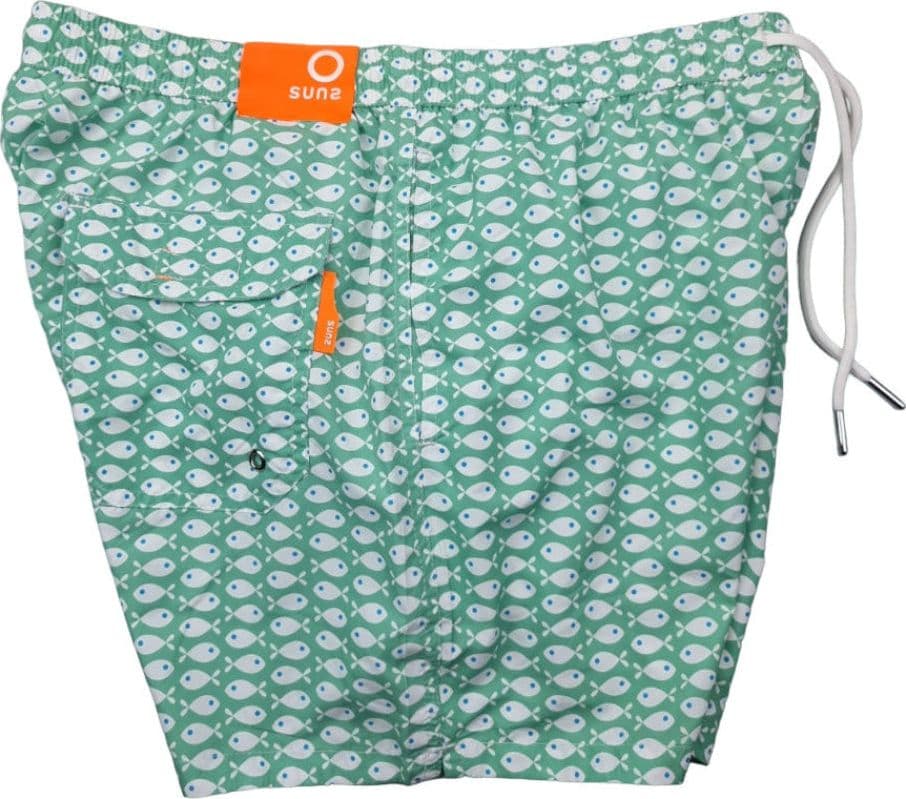 Boxer mare Uomo Suns - Fantasia pesci in Pantaloncini e calzoncini Couture - Sestu, commercioVirtuoso.it