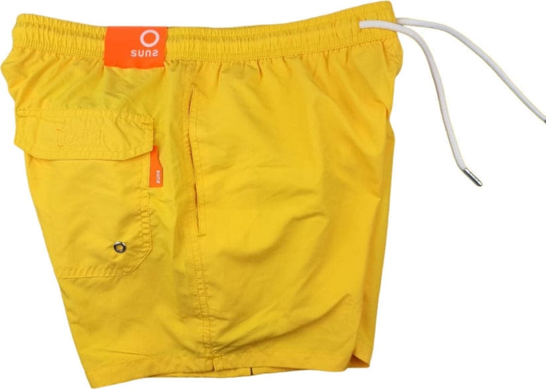 Boxer mare Uomo Suns - Tinta unita - giallo in Pantaloncini e calzoncini Couture - Sestu, commercioVirtuoso.it