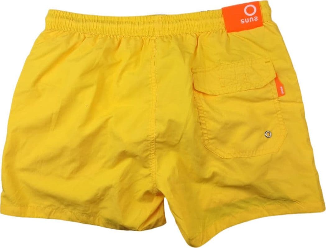 Boxer mare Uomo Suns - Tinta unita - giallo in Pantaloncini e calzoncini Couture - Sestu, commercioVirtuoso.it