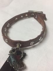 Collarino NERO per cani in Ecopelle e Swarovski Pet Follie - 7