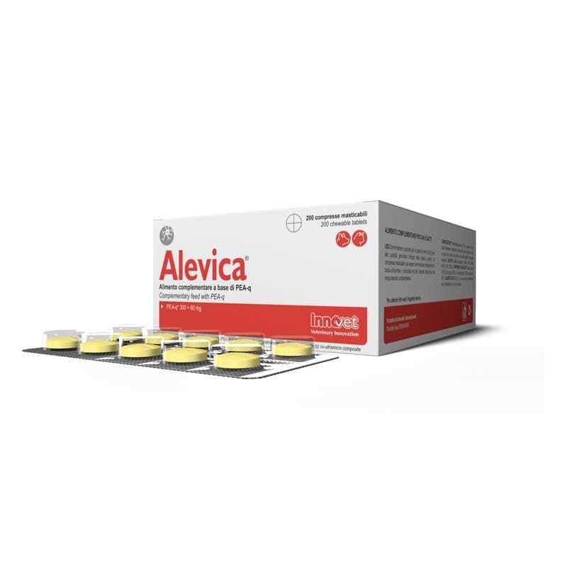 Alevica compresse masticabili cani gatti - 4