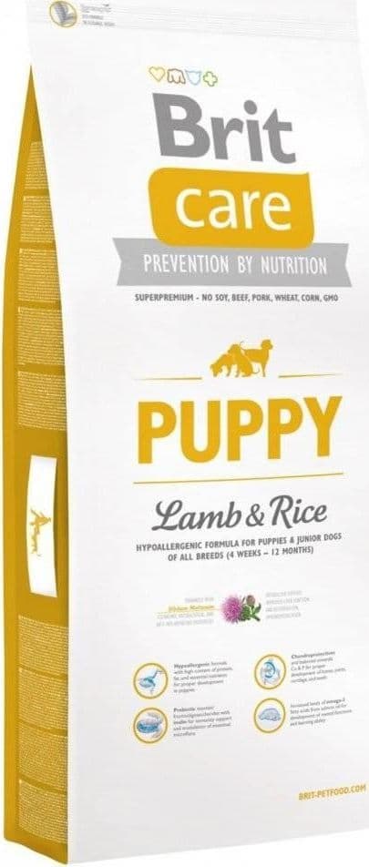 Brit Care mangime secco cani cuccioli agnello e riso - 3