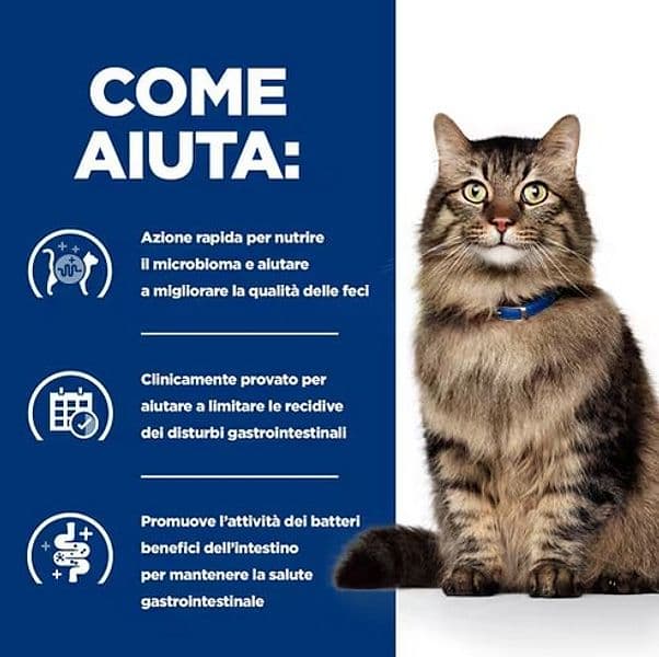 Hill's Prescription Diet Biome Digestive Pollo umido Gatti Adulti 1,5 kg in Secco 101 Market - Poggibonsi, commercioVirtuoso.it