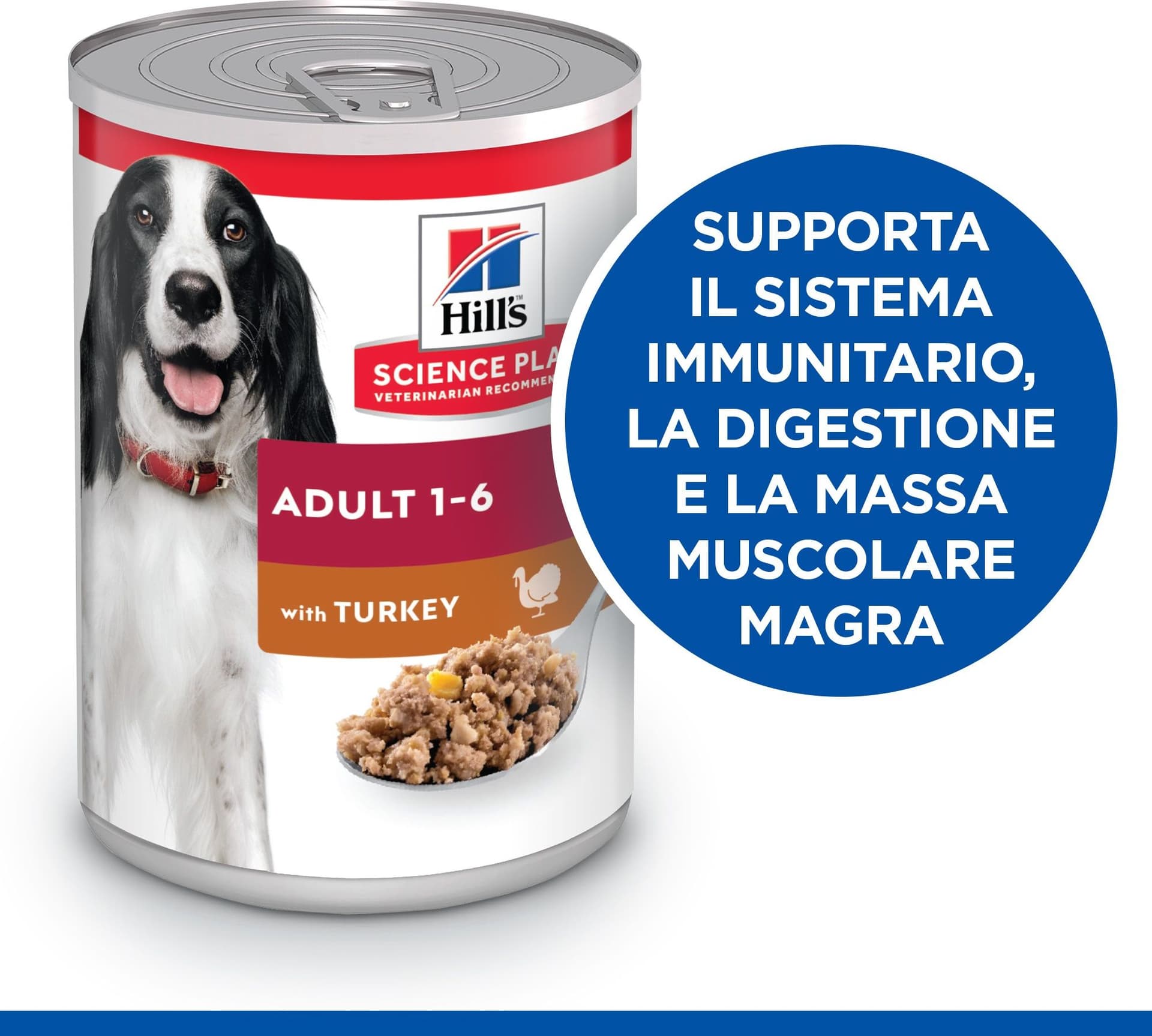 Hill's Mantenimento umido Cani Adulti tacchino 370 gr - 3