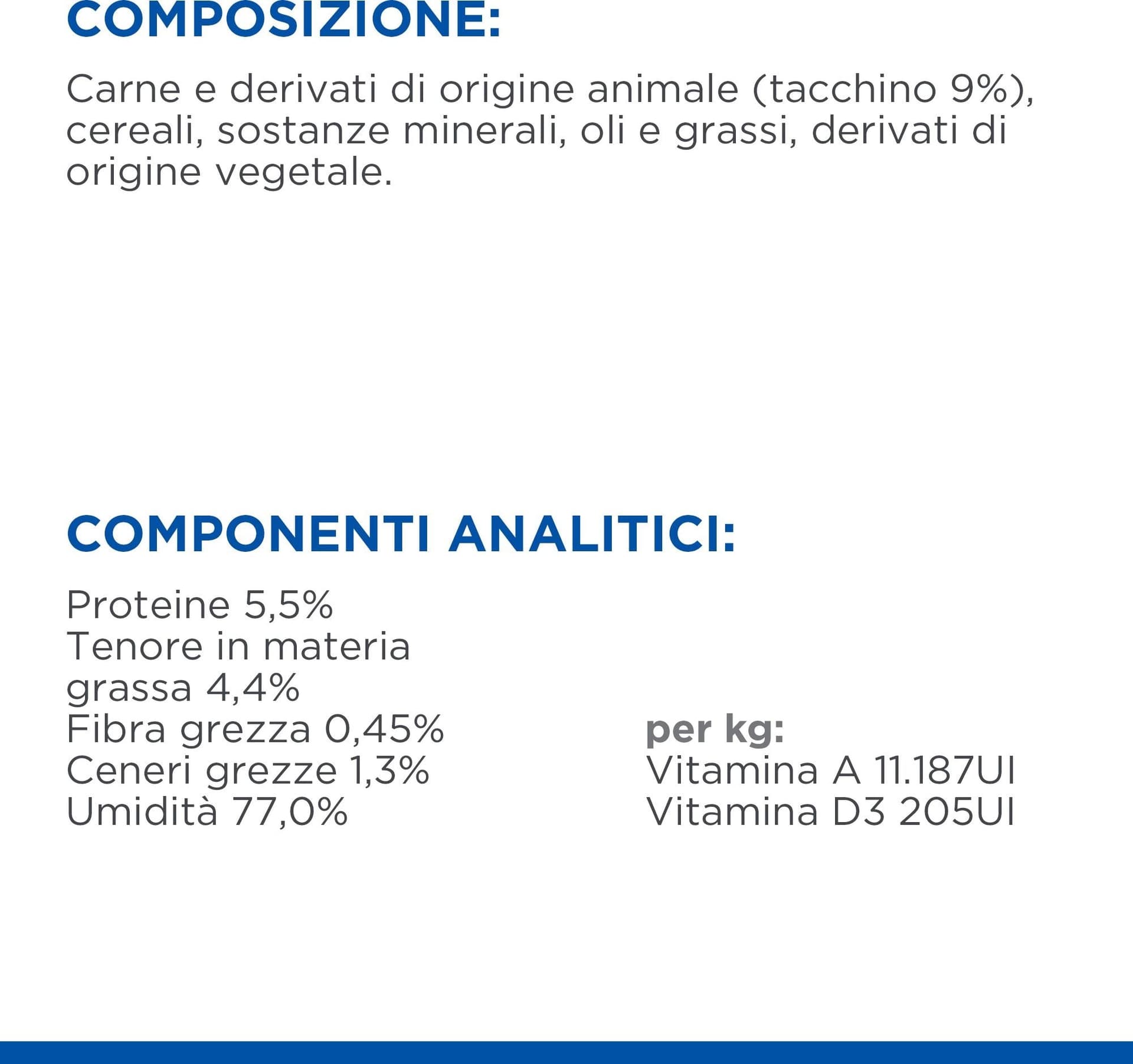 Hill's Mantenimento umido Cani Adulti tacchino 370 gr - 5