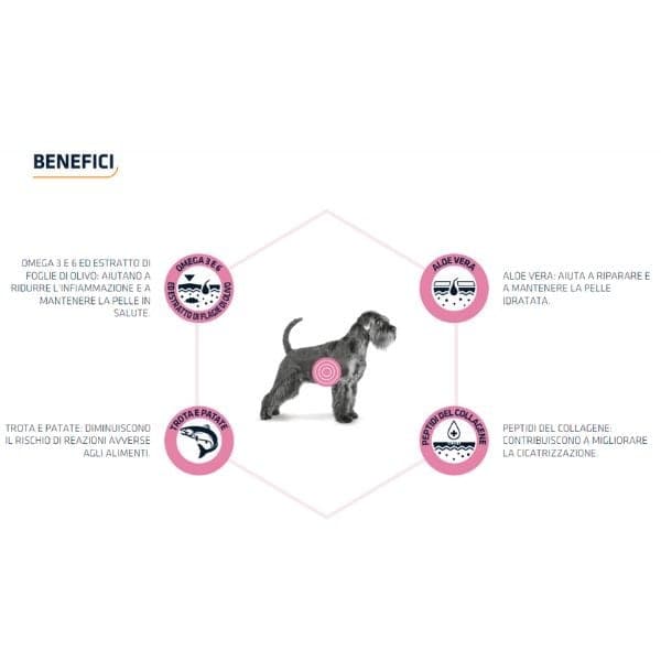 Advance Vet Diets Atopic secco Cani Medium Maxi - 4