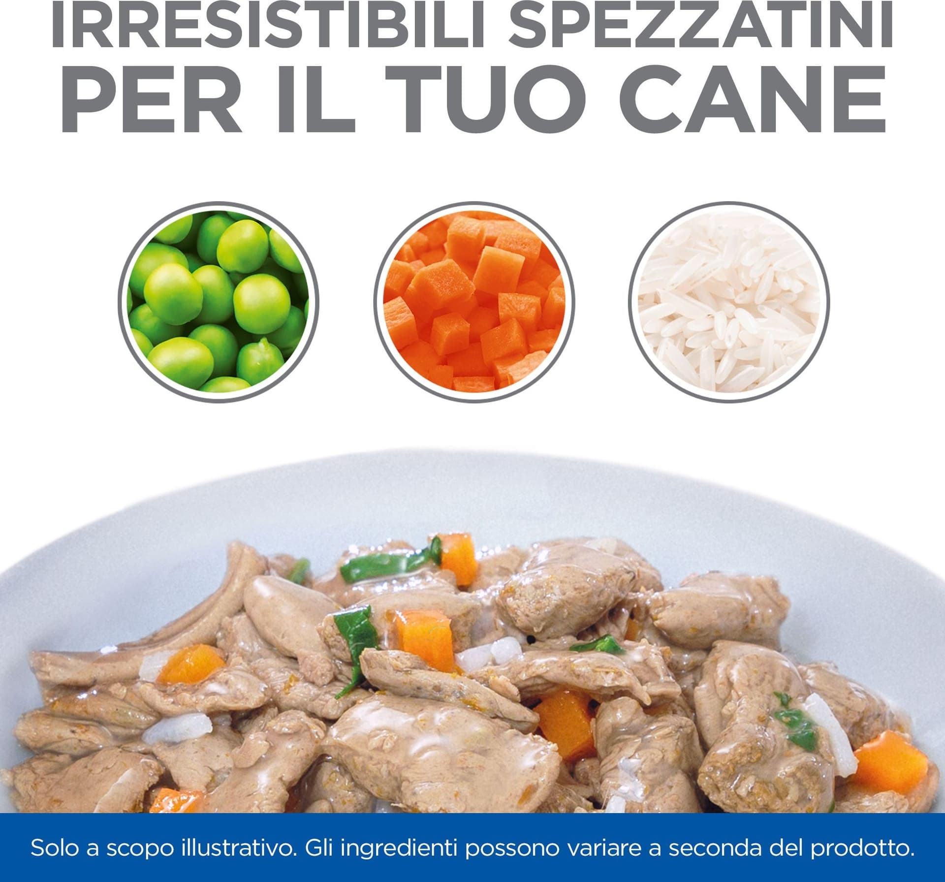 Hill's Healthy Cuisine umido Cani Puppy Mini pollo e verdure 80 gr - 5