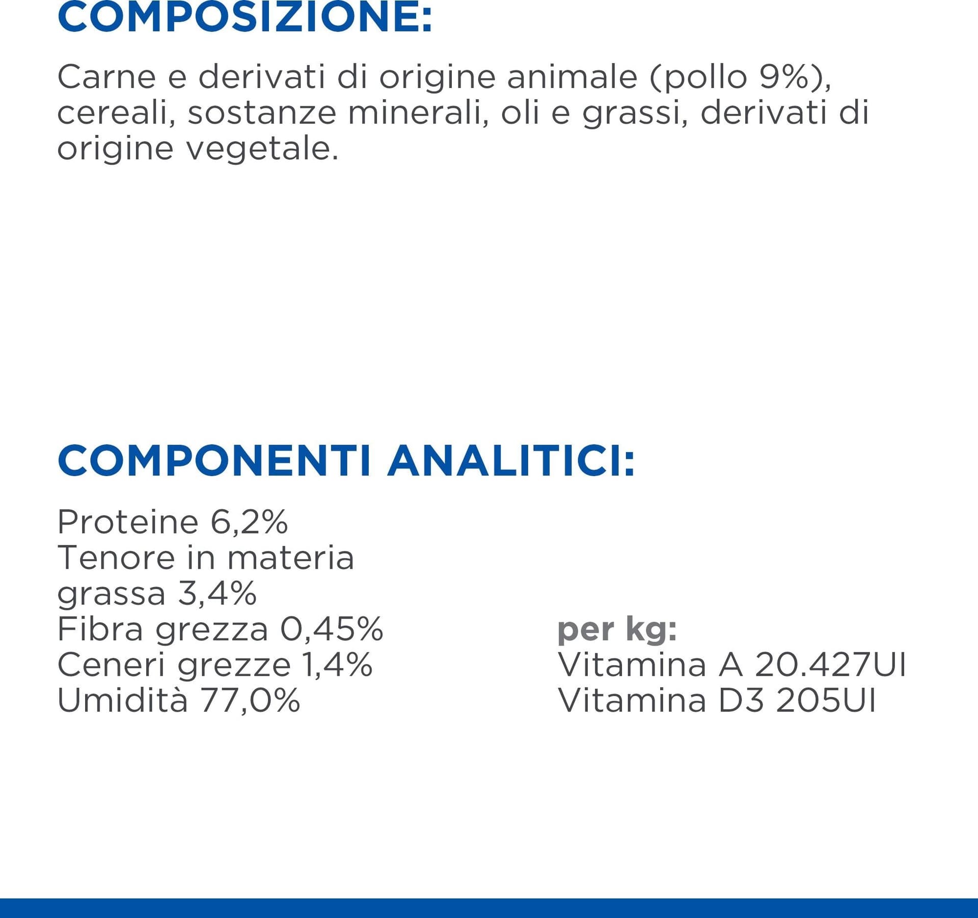 Hill's Mantenimento umido Cani Adulti pollo 370 gr - 6