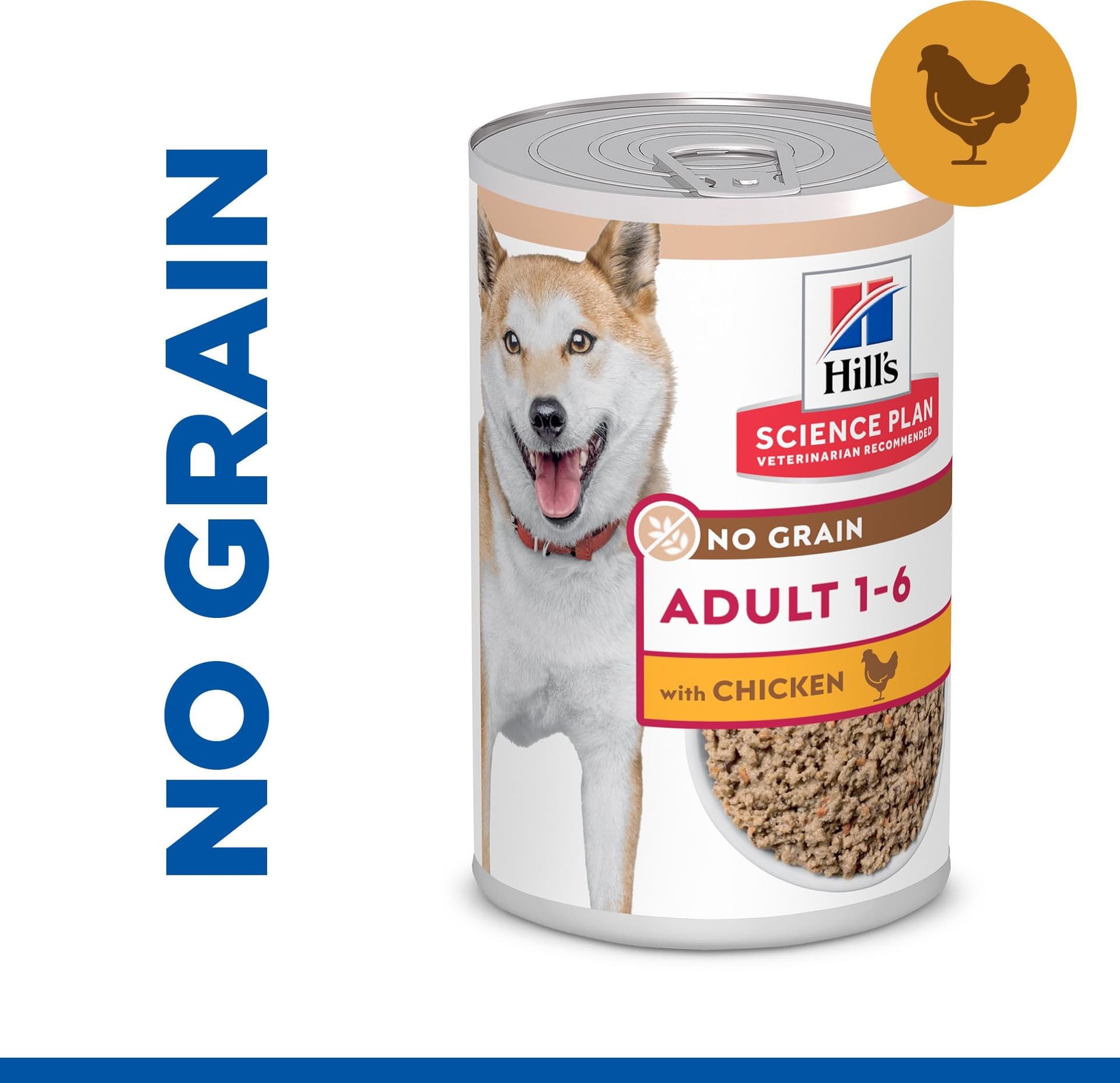 Hill's No Grain umido Cani Adulti pollo 363 gr - 2