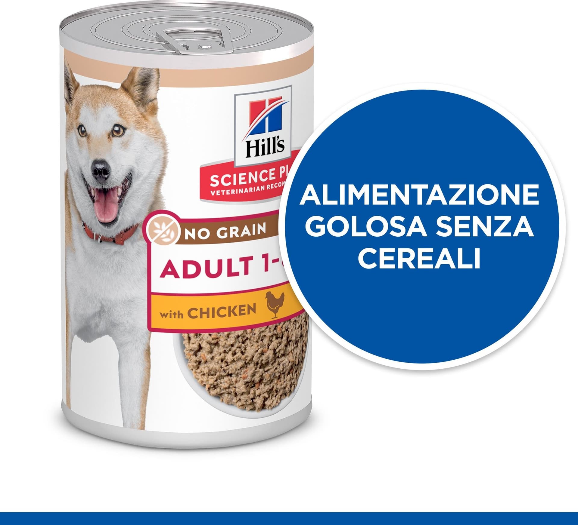 Hill's No Grain umido Cani Adulti pollo 363 gr - 3