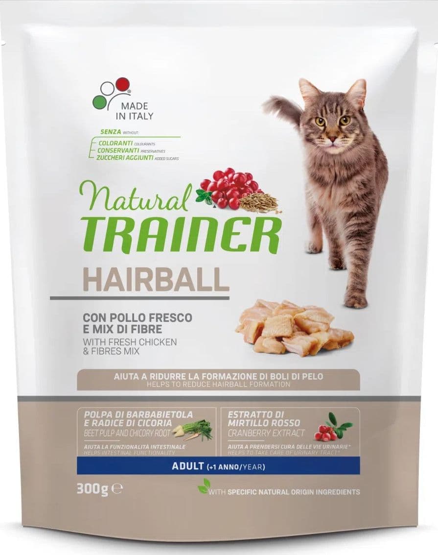 Natural Trainer No Grain mangime secco Gatti Adult trota in Secco 101 Market - Poggibonsi, commercioVirtuoso.it
