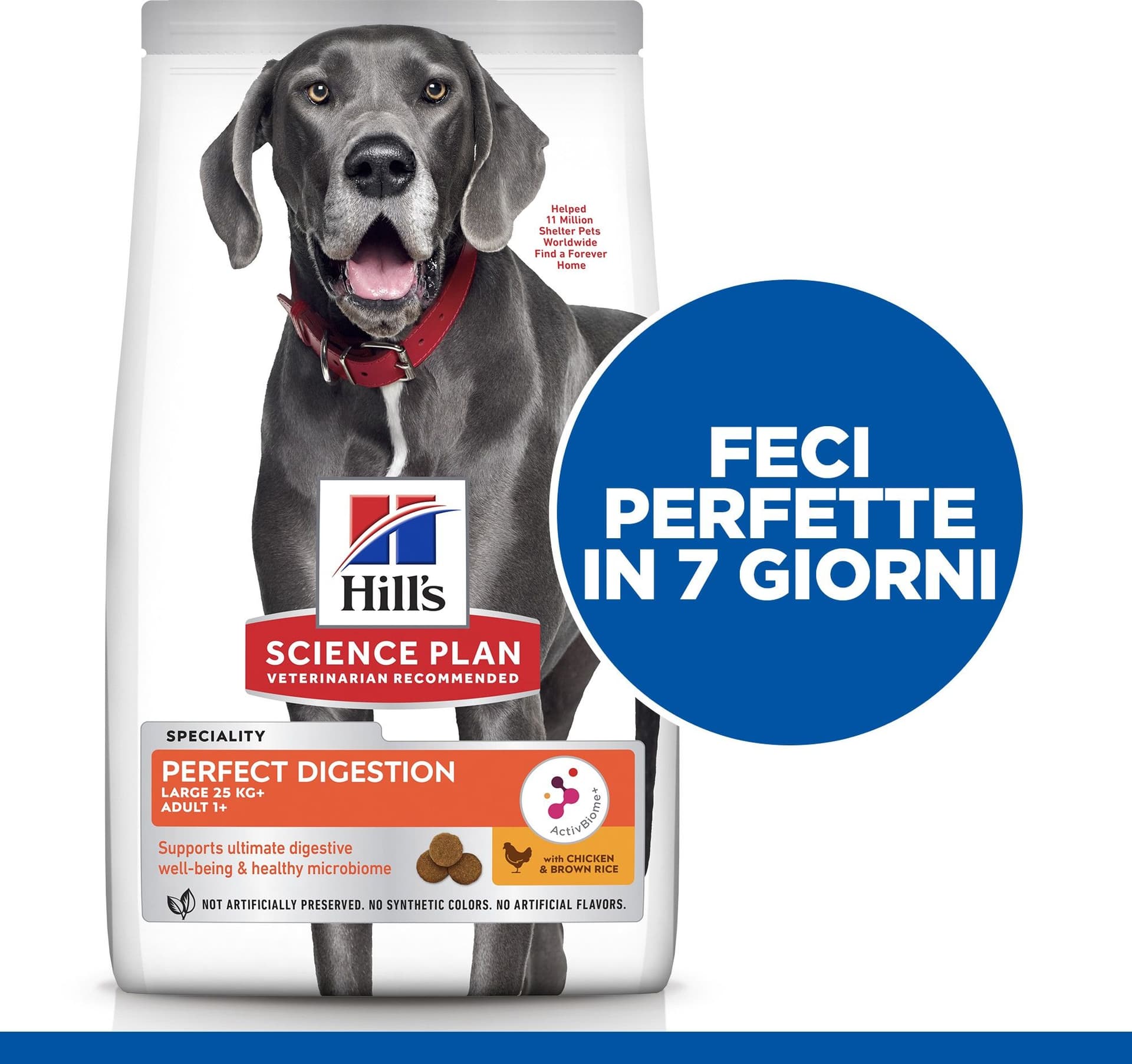 Hill's Perfect Digestion secco Cani Adulti Medium pollo - 4