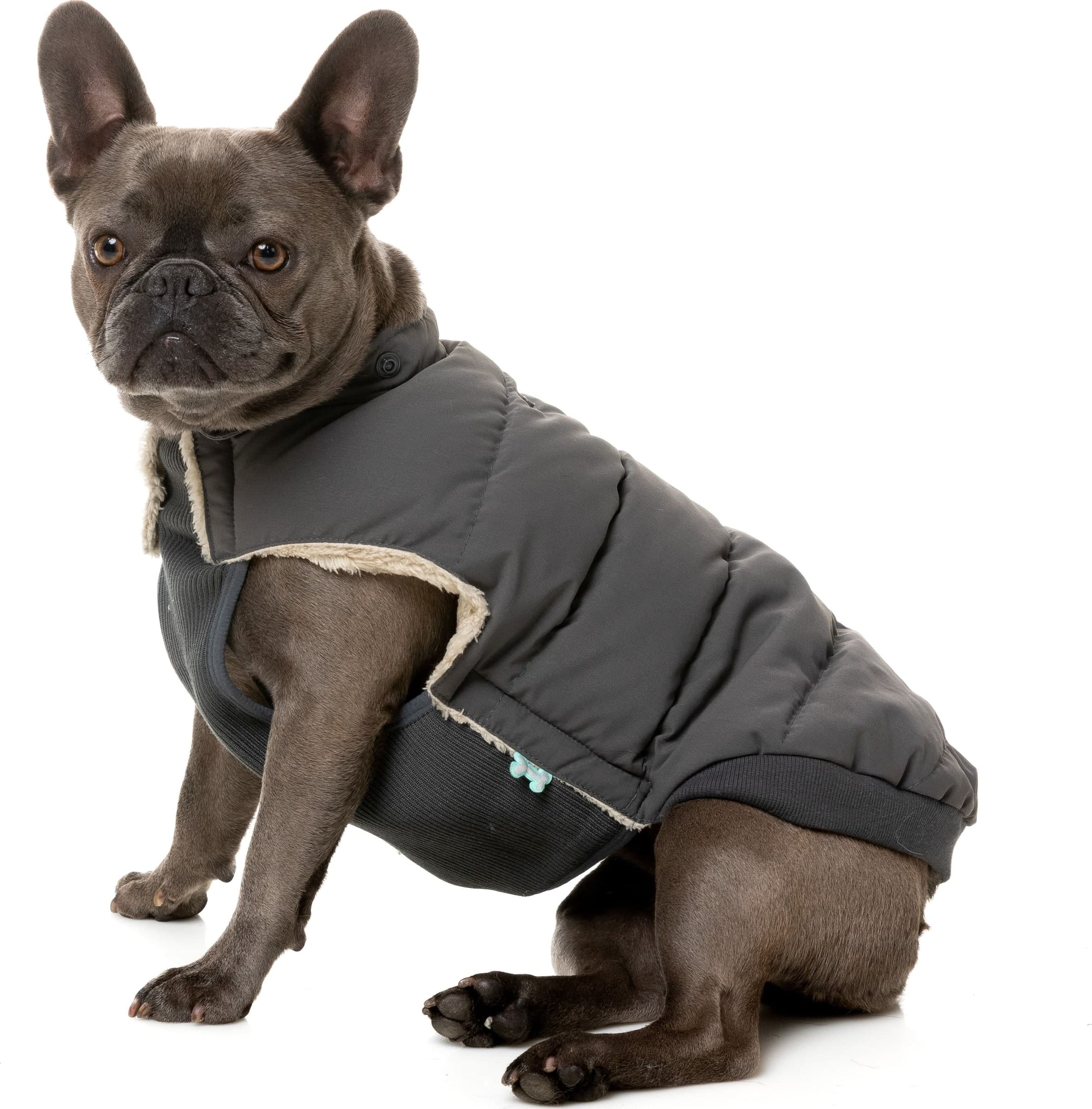 FuzzYard Essential Puffer Piumino per Cani - 9