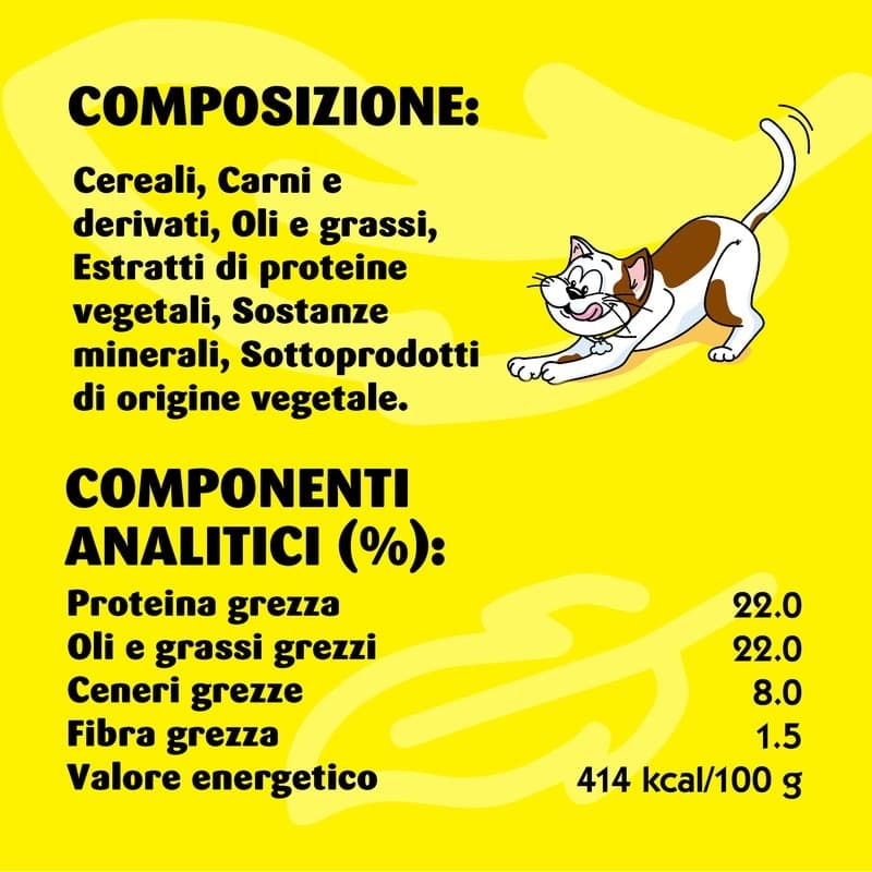 Catisfactions Shake Ups Snack per Gatti gusto Delizie del Cortile 55gr - 3
