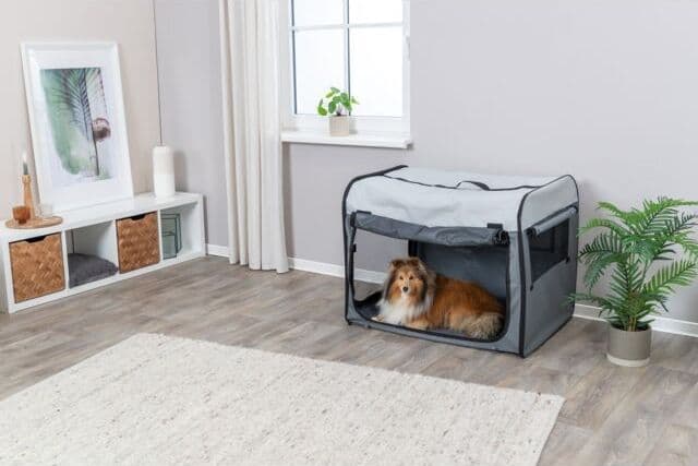 Trixie Trasportino per Cani Soft Kennel Basic - 25