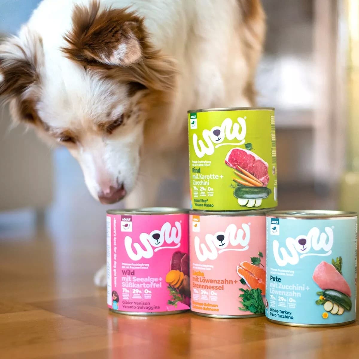 Wow Adult Tacchino Scatoletta per Cani 400gr - 4