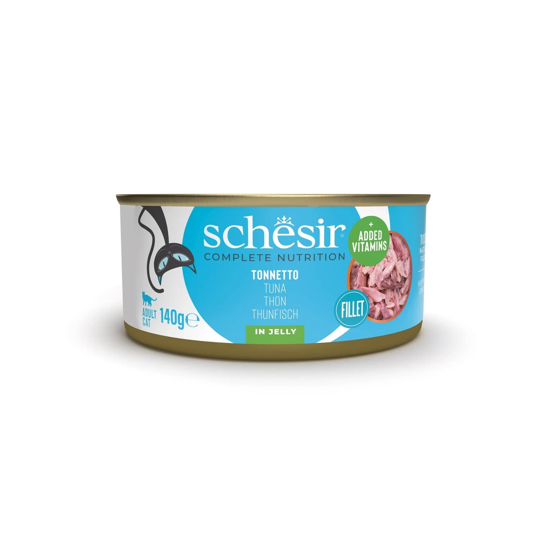 Schesir Complete Nutrition gatto tonnetto in gelatina alimento umido completo - 3