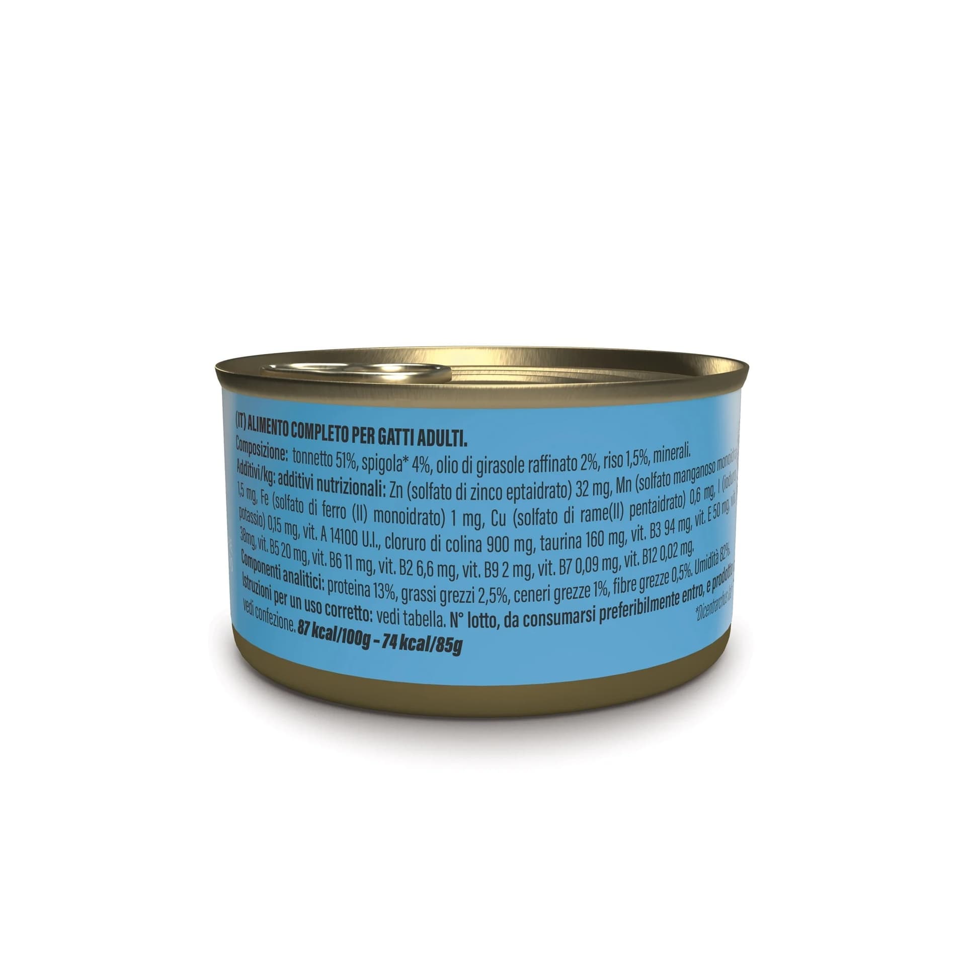Schesir Complete nutrition gatto tonnetto con spigola in gelatina alimento completo umido 85 gr - 2