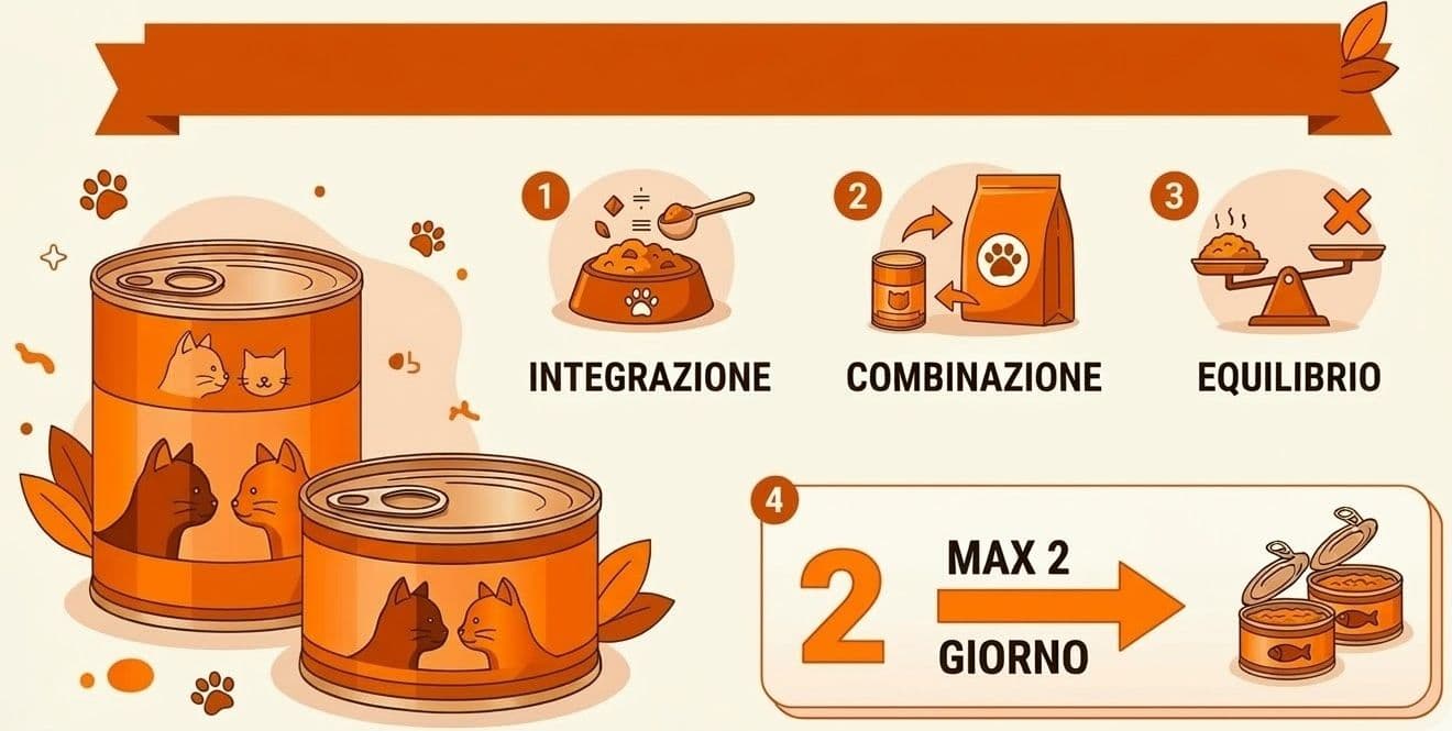 Schesir Complements per gatto adulto in brodo tonnetto con zucca alimento complementare umido 70 gr - 3