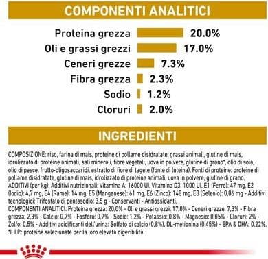 Royal Canin Urinary S/O Small Dogs Croccantini per Cani Adulti - 4